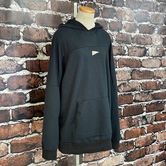 DESO Hemlock Pullover Hoody NWT Pocket Black Night Size X Large XL - Picture 8 of 15